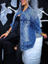 F3241 Dark Blue Denim Jacket